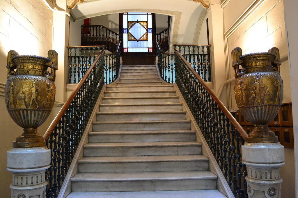ברצלונה Blue Hostel מראה חיצוני תמונה