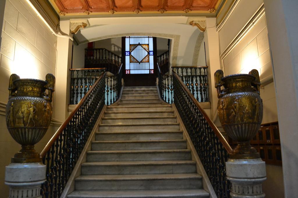 ברצלונה Blue Hostel מראה חיצוני תמונה