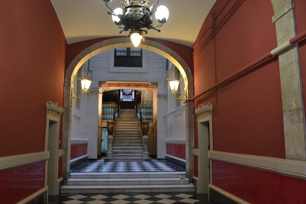 ברצלונה Blue Hostel מראה חיצוני תמונה