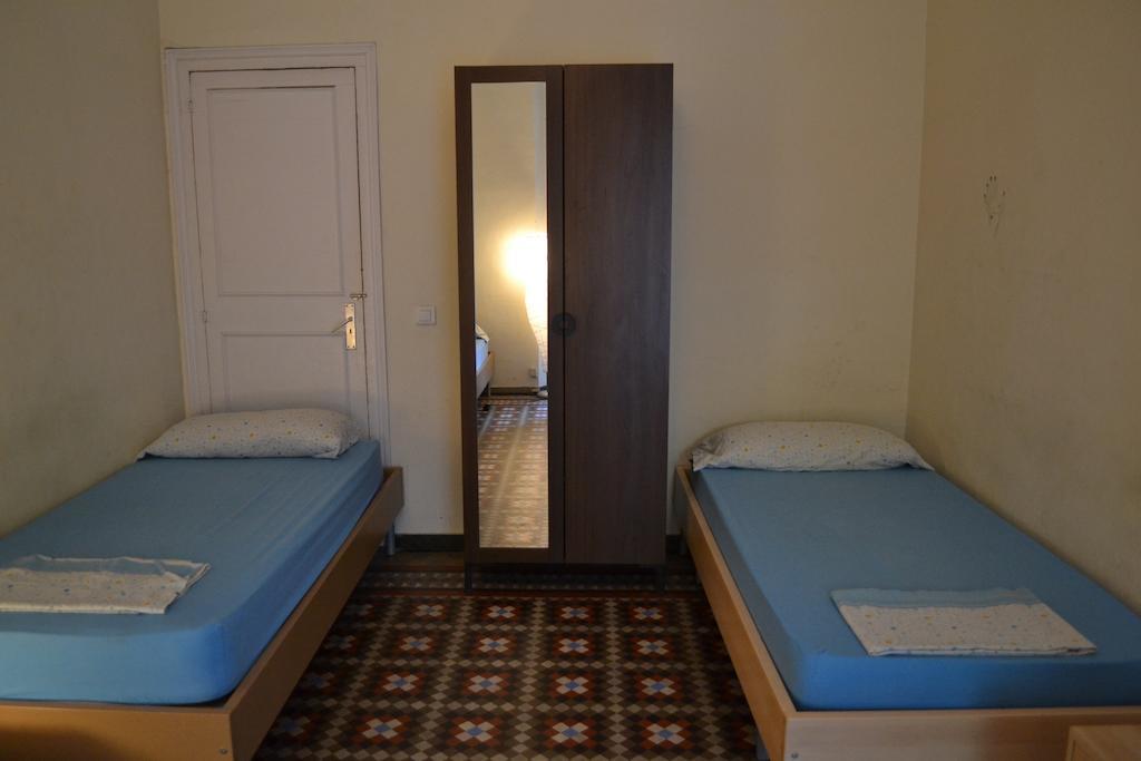 ברצלונה Blue Hostel חדר תמונה